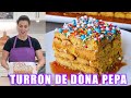 Turrón de Doña Pepa the ONLY ENGLISH RECIPE ON YOUTUBE | STEP BY STEP | Eating with Andy