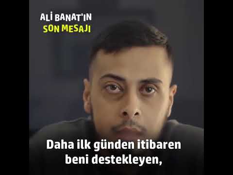 Ali Banat in Son Mesajı