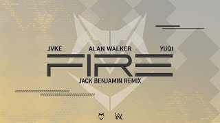 Alan Walker, JVKE feat. YUQI - Fire (Jack Benjamin Remix)