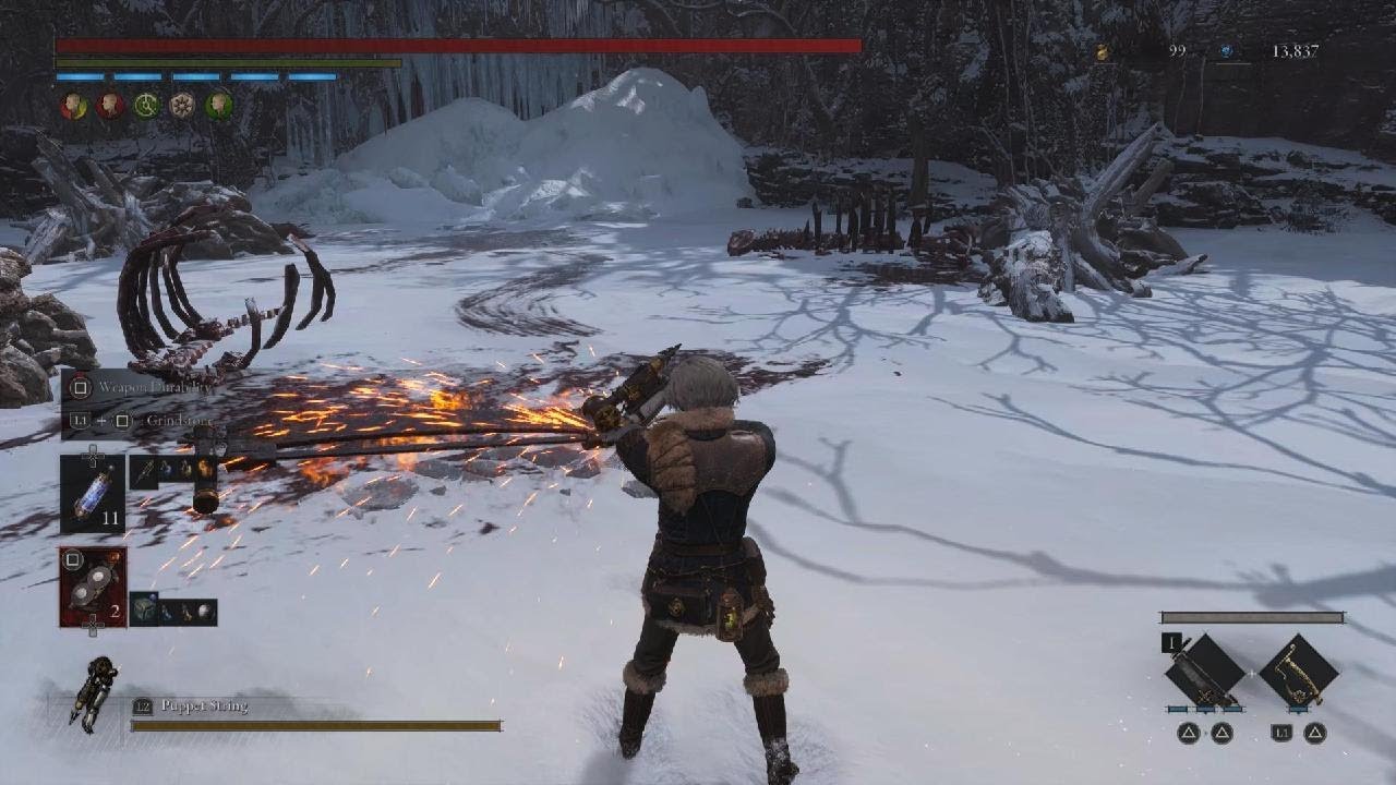 Lies of P: Overture - Tyrannical Predator boss fight - YouTube