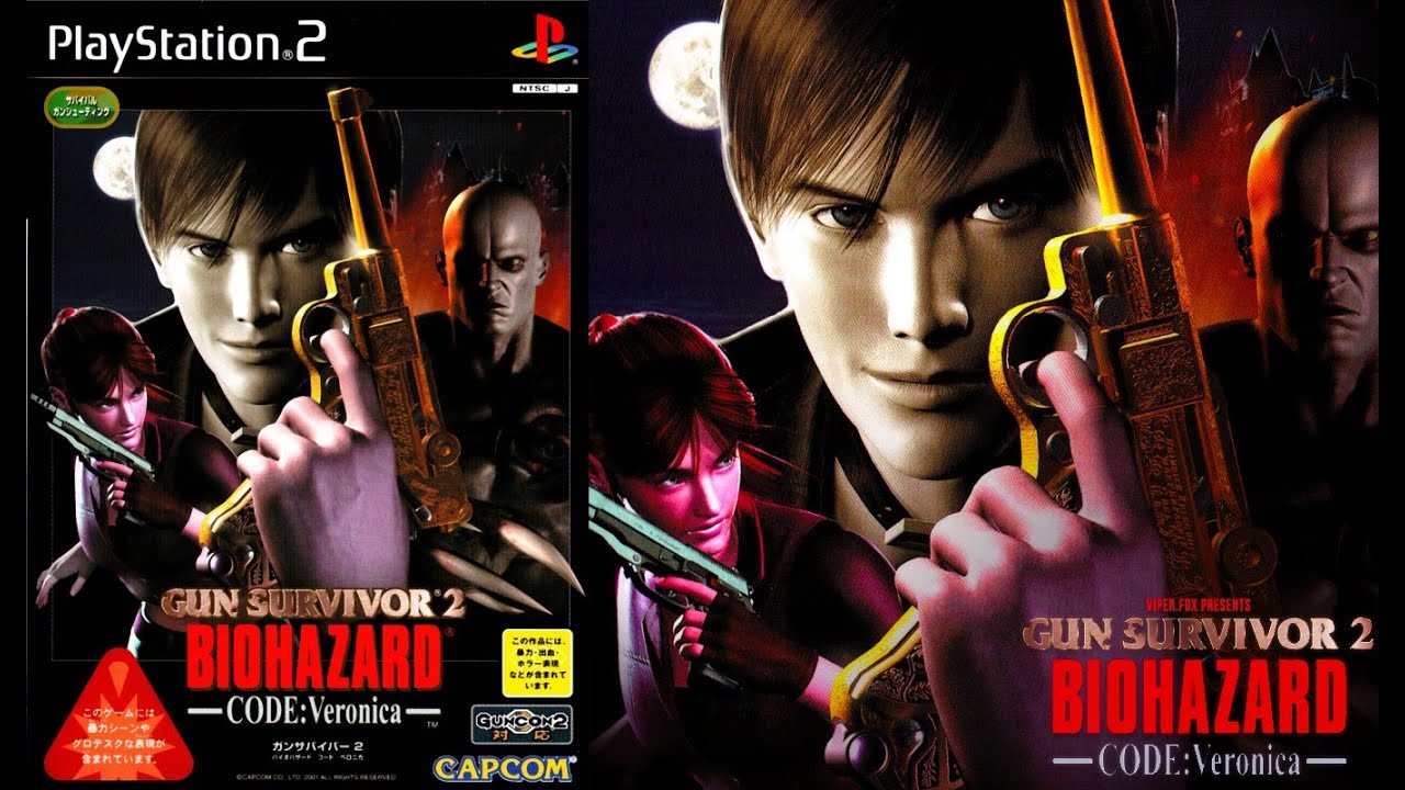 Resident Evil Gun Survivor 2 CODE Veronica Opening Video Ps2 - YouTube