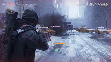 The Division Times Square Power Relay