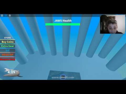 roblox jaws ზვიგენების შეტევა