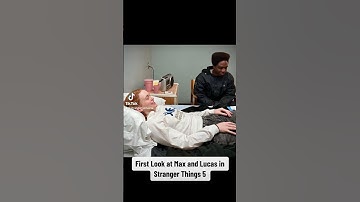 First Look at Max & Lucas in Stranger Things 5 #strangerthings #sadiesink #katebush