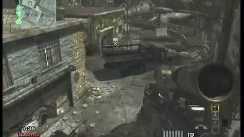My first MW3 trickshot