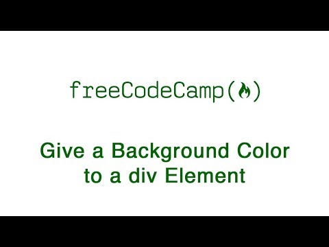 Basic CSS: Give