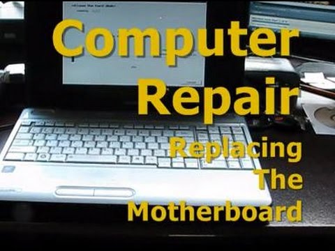 Computer Repair - Replacing The Motherboard