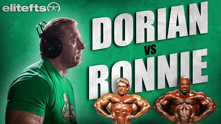 John Meadows Compares Dorian Yates VS Ronnie Colem...