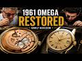 Restoring a 1961 Omega Family Heirloom | Two Master Watchmakers