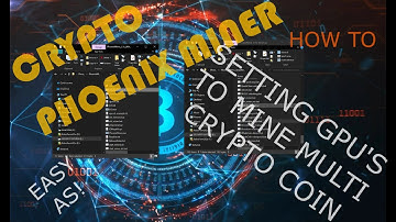 Phoenix Miner turn on and off GPU