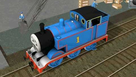 a quick prevew of si3d 2009s thomas