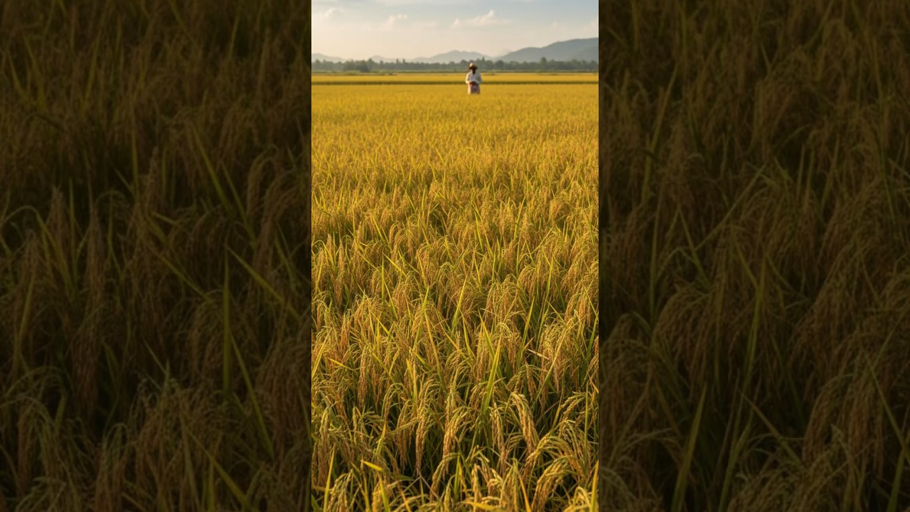 धान की खेती | Hybrid Dhan ke Baliya | Gaon Ki Kahani & Modern Agriculture