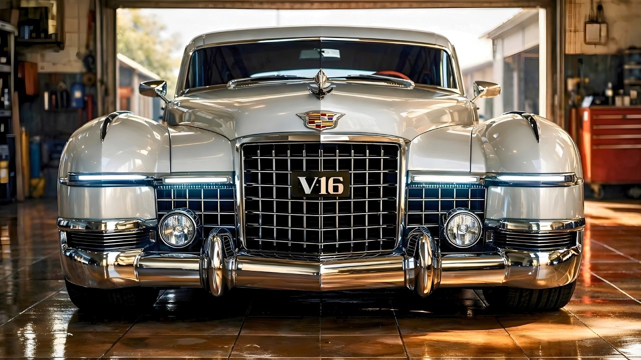 Cadillac потряс мир... V16 Fleetwood вернулся!