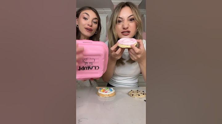 Crumbl cookie real or clay! 🍪 #challenge #crumblcookies