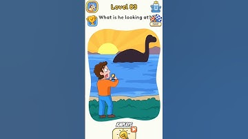 DOP 5 DAILY PUZZLE #83 - WHAT IS HE LOOKING AT? #dop5 #dop5shorts #dop5gameplay #viral #shorts