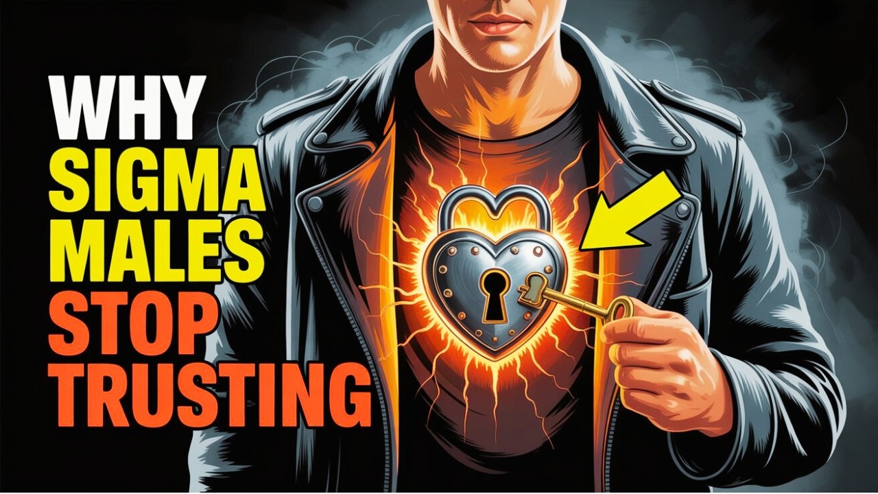 Почему самцы сигма-типа никому не доверяют — даже друзьям