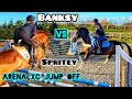 ARENA XC JUMP OFF | Banksy VS Spritey Head to Head... Who will WIN?? #EmTeeEventures