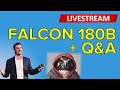 Falcon 180B by TII and Q&amp;A... - LifeArchitect.ai LIVE