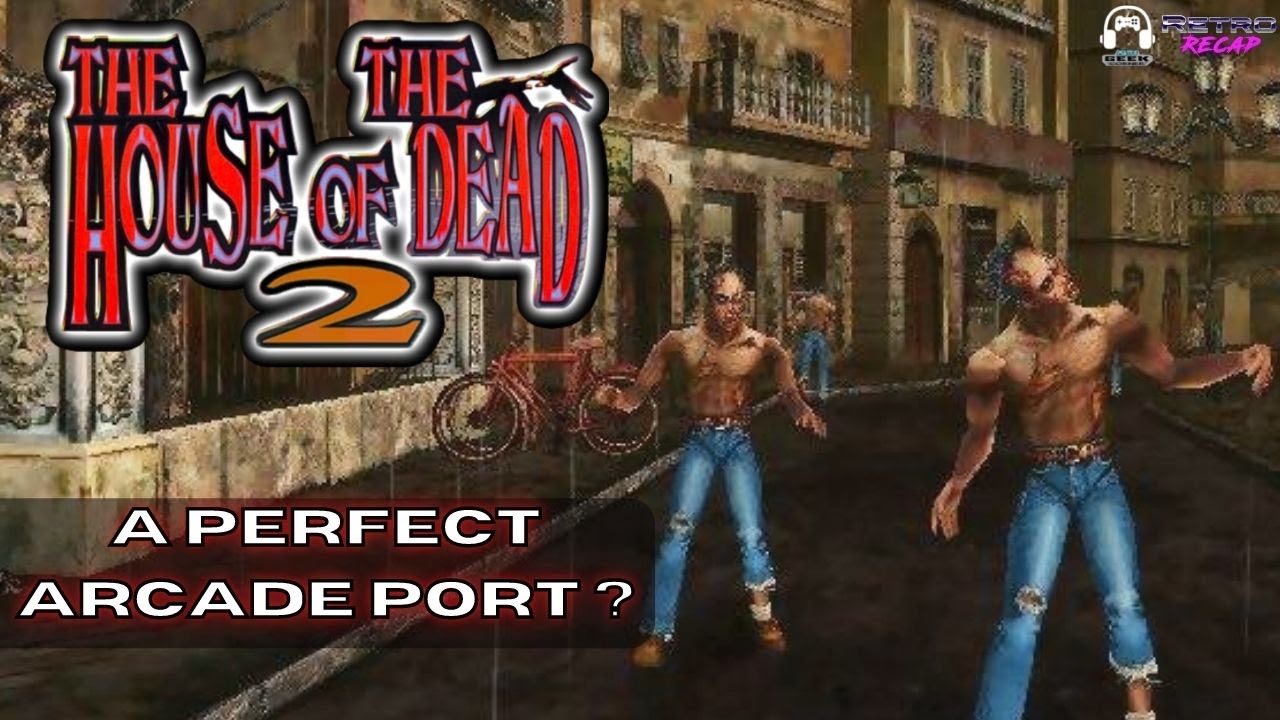 Ficha Técnica de House of the Dead 2, The para Sega Dreamcast | Museo