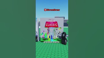 we MIGHT be getting a decent roblox event.. maybe