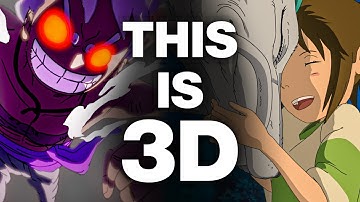 I Spent 110 Days Remaking Iconic Anime in 3D