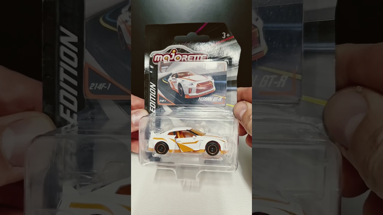 Majorette Nissan GT-R Series 10 Diecast 2024