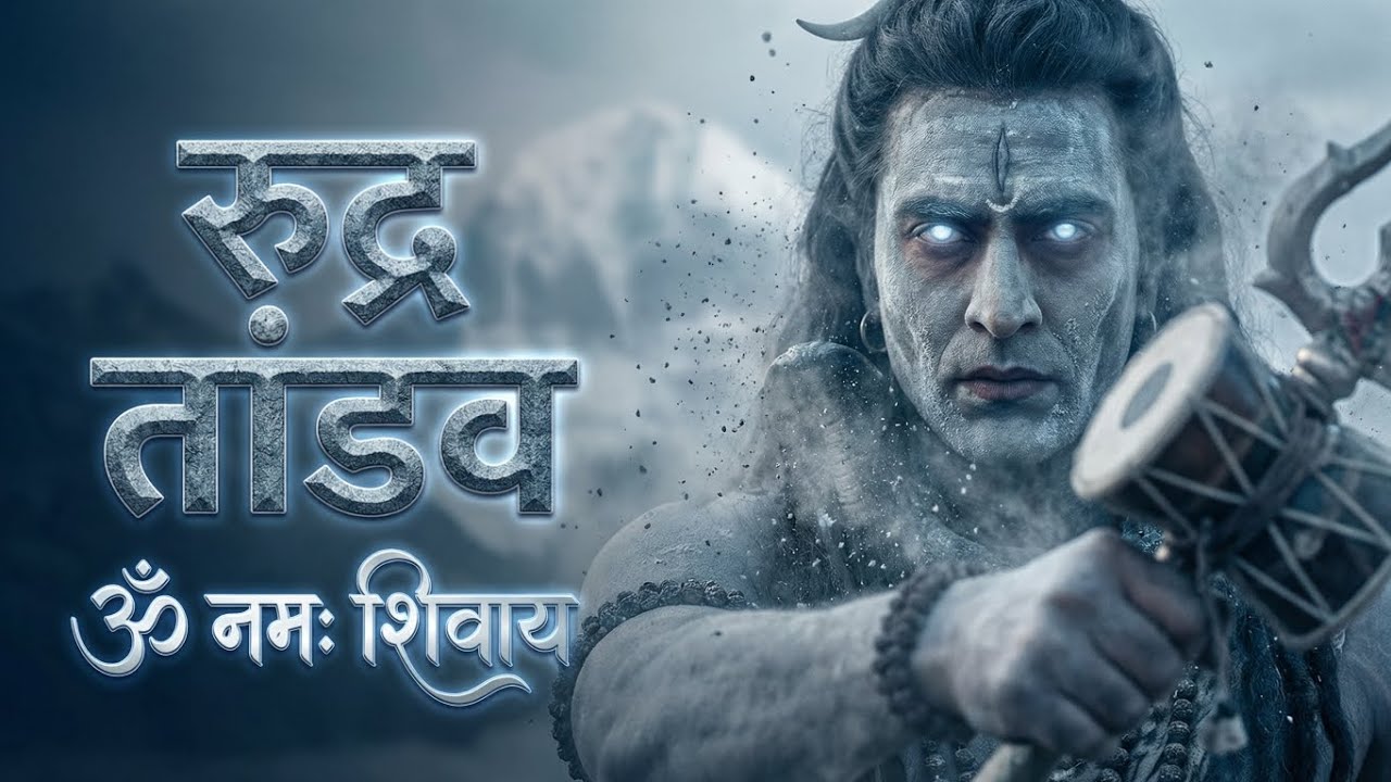 Rudra Tandav | Official Video | रुद्र टांडव 🔥 New Mahadev Bhajan 2026 | Most Powerful Shiva Tandav |