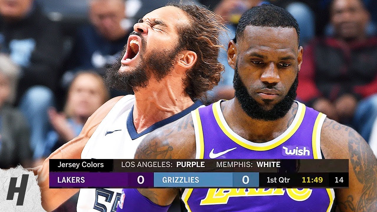 Memphis Grizzlies vs. Los Angeles Lakers Game Preview