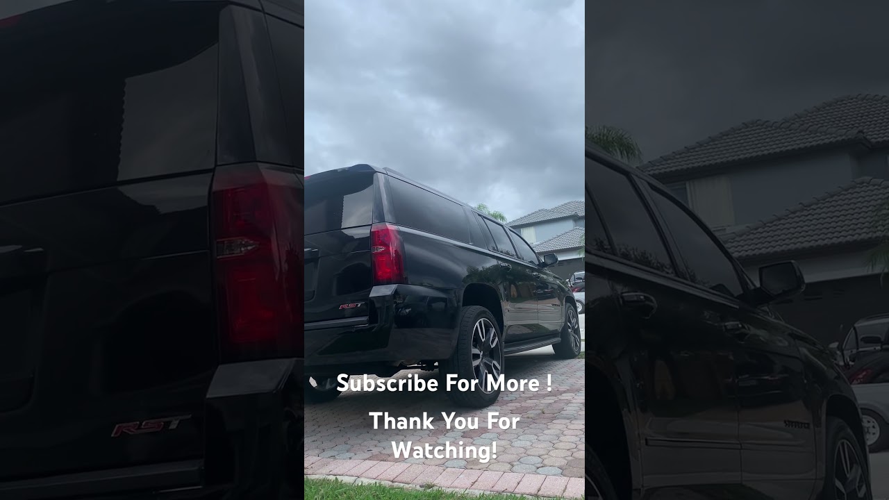 2020 Chevrolet Suburban RST Premier  Rev ( Engine Sound ) 