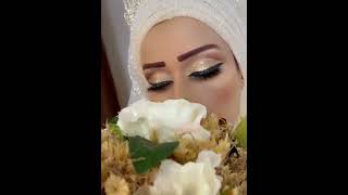 هنية ياام العريس دخلت عليكي الكنه 👰😻👏اجمل الزفات مكياج عروس فخم مد جهيز عرايس
