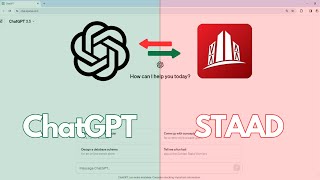 How to create STAAD models using ChatGPT | For Civil & Structural Engineers