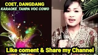 COET DANGDANG DUET KARAOKE TANPA VOC COWO voc Mugi. L ft Aam pringgandani COVER VOC NOK LINA
