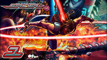 Strider (100%) walkthrough part 1