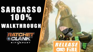 Ratchet & Clank Rift Apart Sargasso walkthrough  100% guide to Sargasso