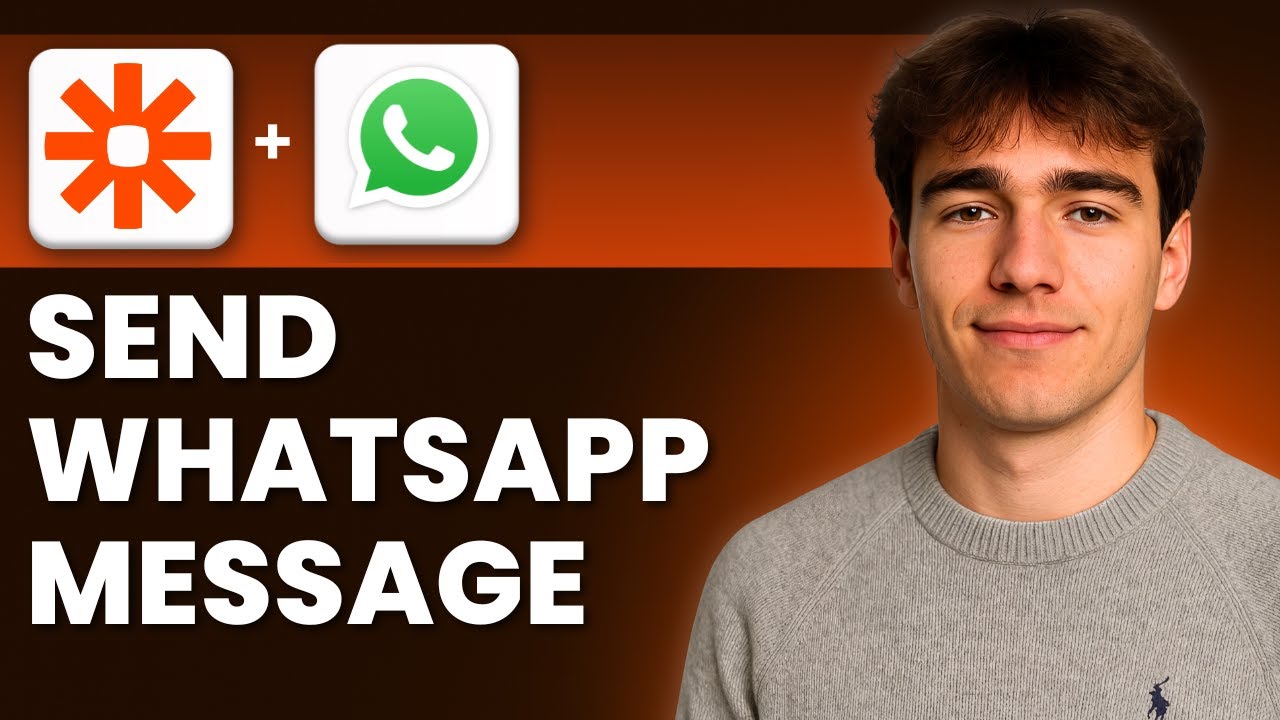 How to send WhatsApp messages from Zapier using Wati app tutorial