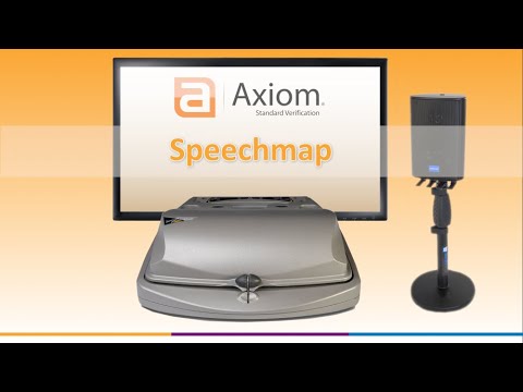 Axiom Screen Tour - Speechmap