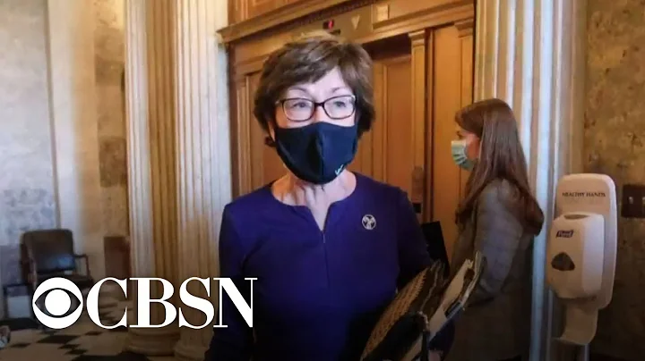 Maine Senator Susan Collins in hotly contested race