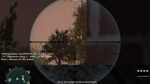 CoD2 sniper server player MPNightmare wallhack