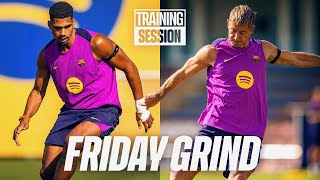 Download Lagu FOCUSED ON SUNDAY 😤 | FC Barcelona Training 🔵🔴 MP3 Download Lagu FOCUSED ON SUNDAY 😤 | FC Barcelona Training 🔵🔴 MP3