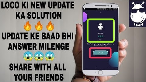 GET ANSWERS OF LOCO IN LATEST UPDATE || SOLUTION FOR NEW LOCO UPDATE || TECHIPEDIA || EARN PAYTM