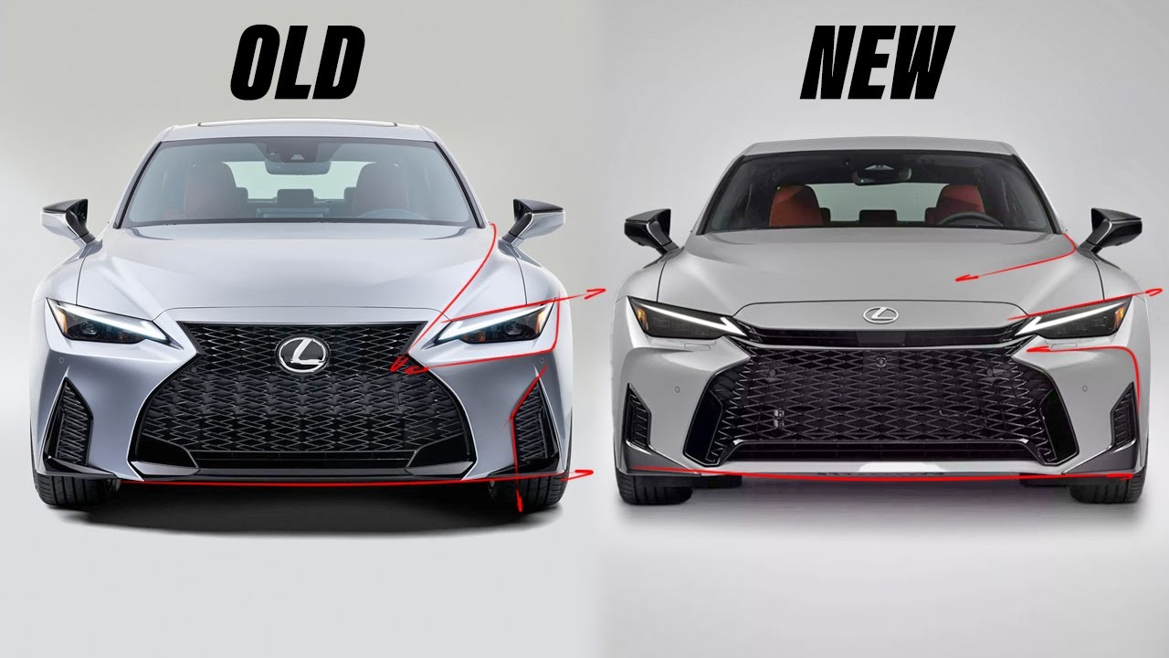 2026 Lexus IS not all good news