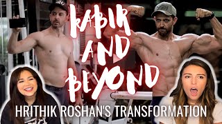 Kabir and Beyond : Hrithik Roshan's Transformation | The HRX Story - Reaction