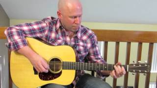 I Am A Man Of Constant Sorrow - Traditional (instrumental) performed by Jason Herr chords