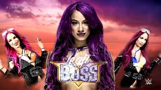 Sasha Banks 6th and NEW WWE Theme Song - \