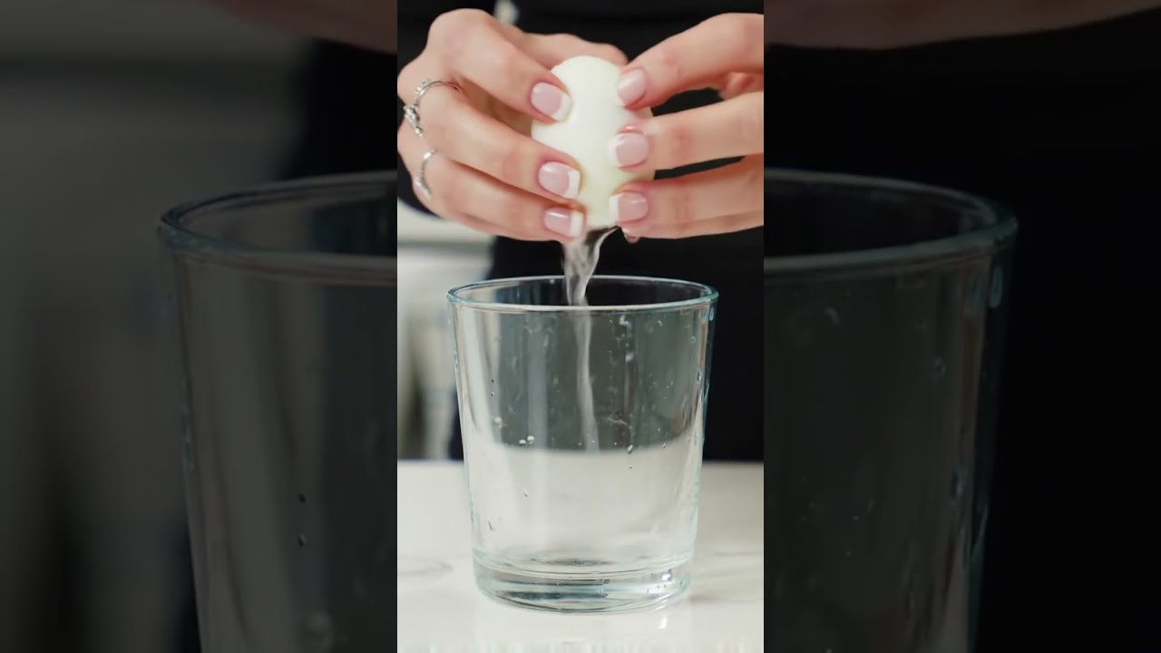 The Viral 5 Second Egg Peeling Hack