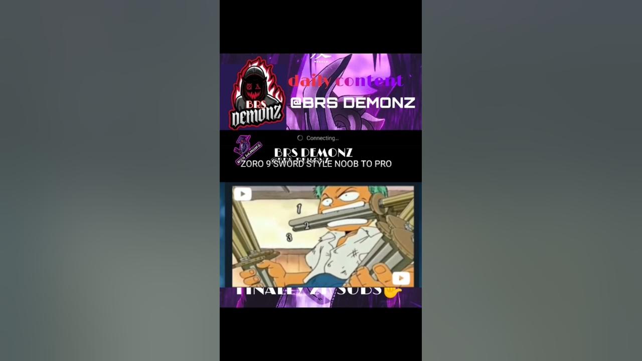 ZORO 9 SWORD STYLE NOOB TO PRO anime onepiece zoro YouTube zoro-9-sword-style-noob-to-pro-anime-onepiece-zoro-youtube