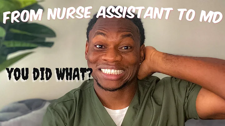 how i went from nursing assistant to medical doctor