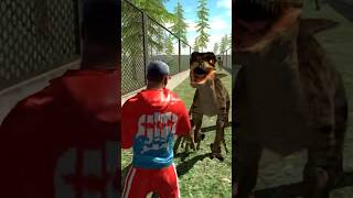 Indian Bike 3d Driving Fighting with dinosaurs #shortvideo #viral #tranding