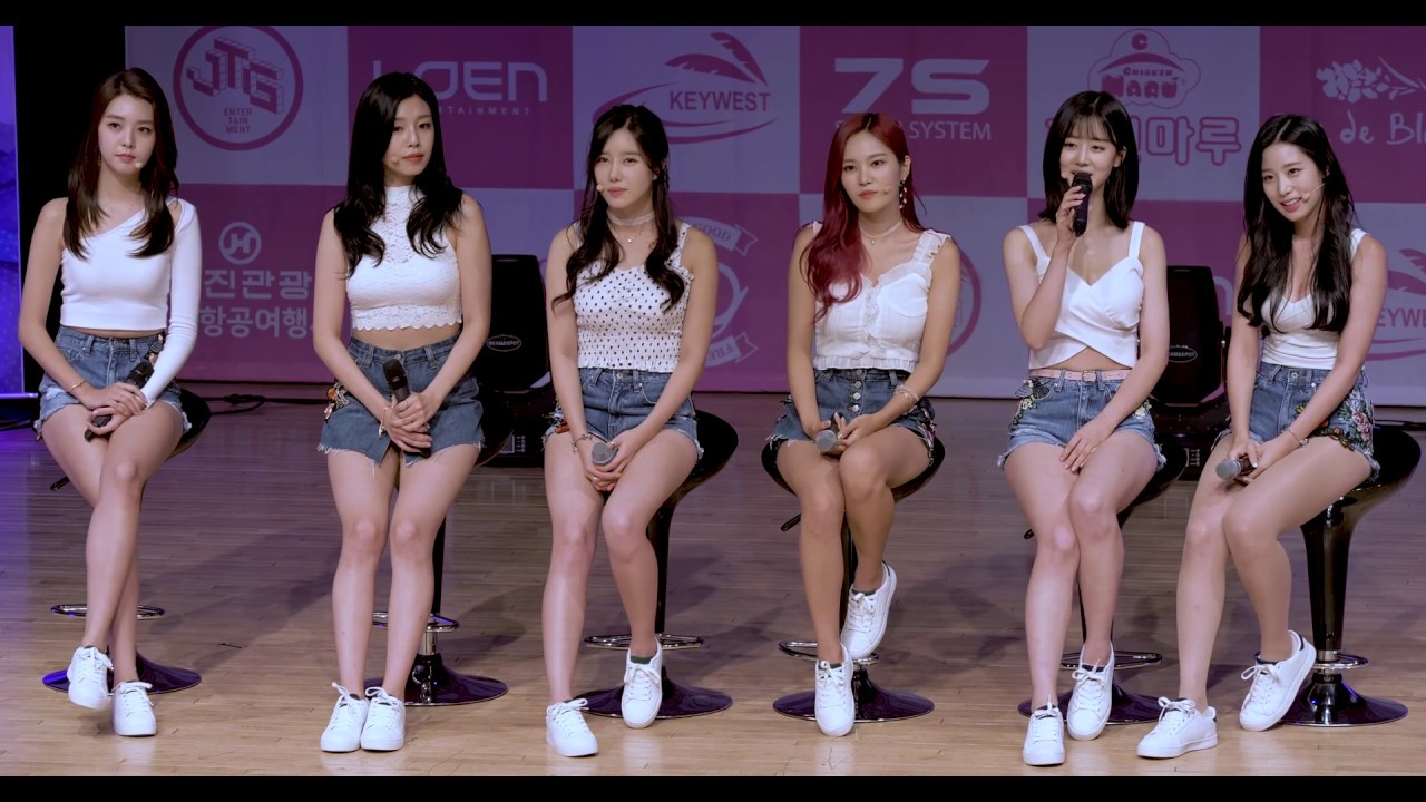 [20180816] [60p] 베리굿(BERRY GOOD) - Full Cam@첫 정규앨범 'free travel' 쇼케이스