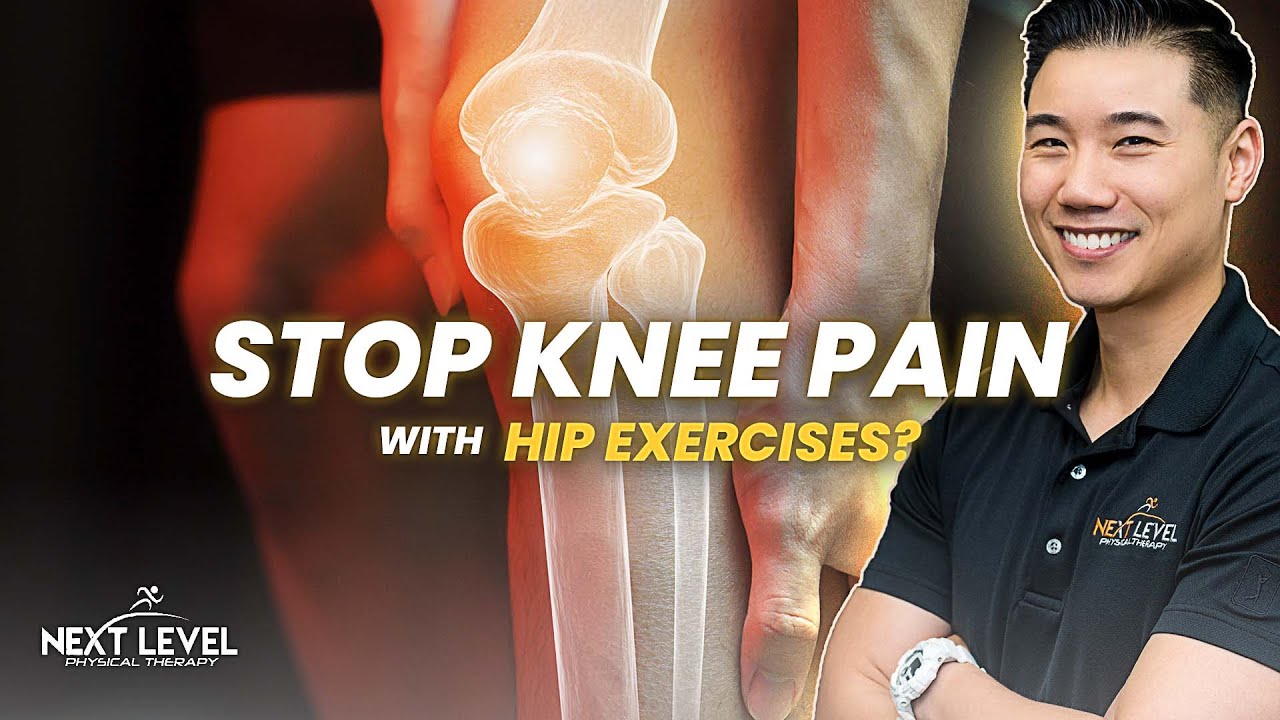 Pain No More: 5 Miracle Hip Exercises to Kiss Knee Pain Goodbye! - YouTube